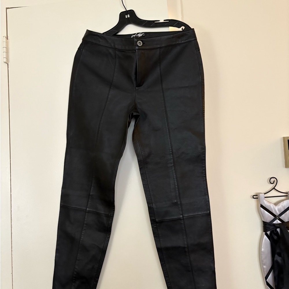 Lord & Taylor Black Ankle Pants